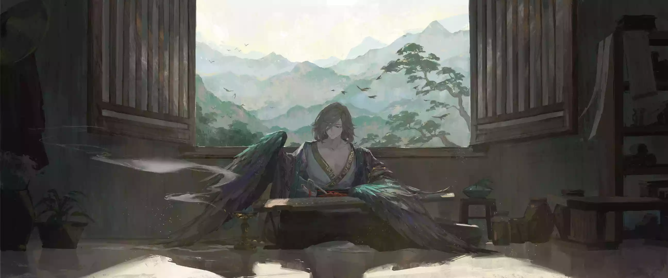 background overlay
