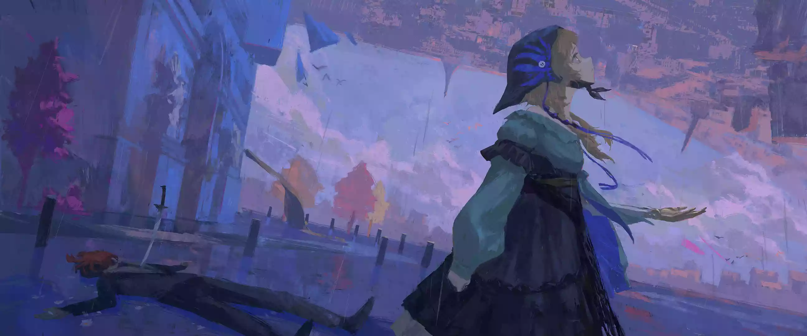 background overlay