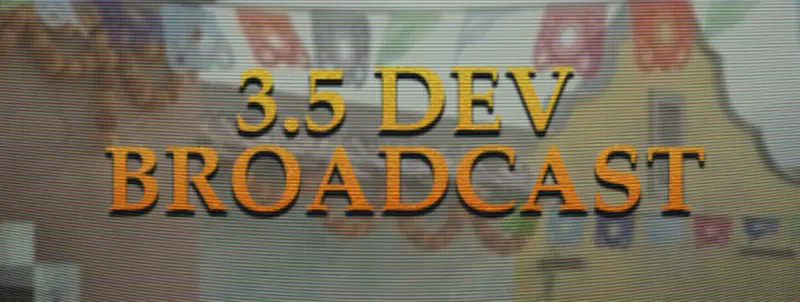 Dev Broadcast 3.5